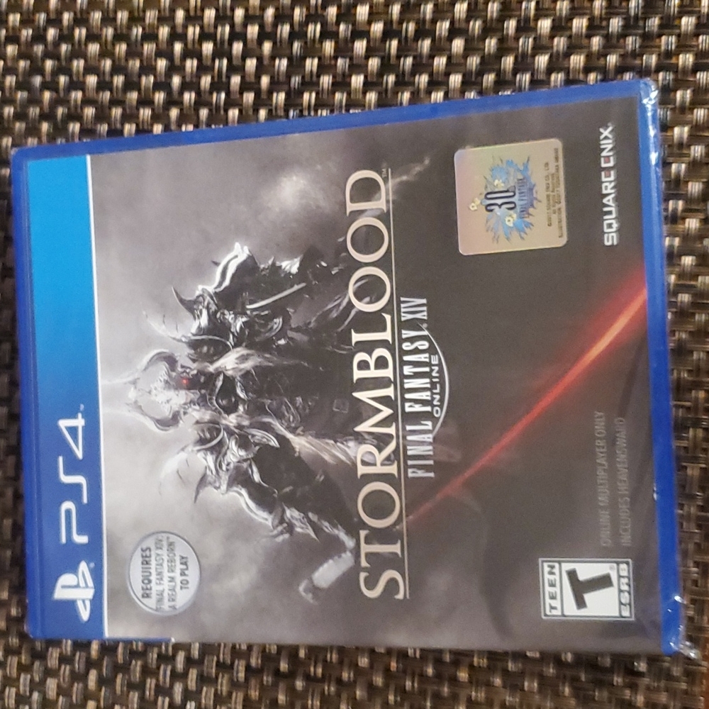 PS4 Final Fantasy XIV Stormblood Brand new still sealed
